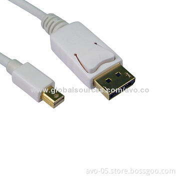Mini DisplayPort to DisplayPort Adapter Cable, Perfect SolutionNew